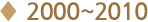 2000~2010